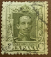 Spain 1922  King Alfonso XIII 2 C - Used - Usados