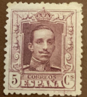 Spain 1922  King Alfonso XIII 5 C - Used - Usados