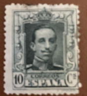 Spain 1922  King Alfonso XIII 10 C - Used - Usados