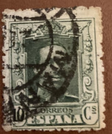 Spain 1922  King Alfonso XIII 10 C - Used - Usados