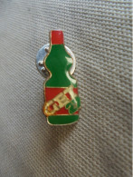 Vintage - Pins - Bouteille Get 27 - Années 80 - Coca-Cola