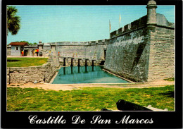 Florida St Augustine Castillo De San Marcos - St Augustine