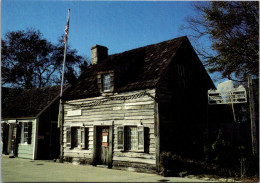 Florida St Augustine Oldest Wooden School House - St Augustine