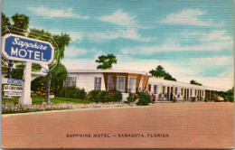 Florida Sarasota The Sapphire Motel - Sarasota