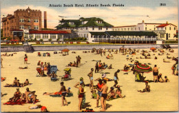 Florida Atlantic Beach The Atlantic Beach Hotel 1952 - Jacksonville