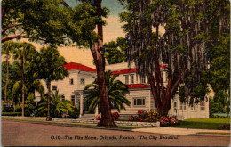 Florida Orloando The Elks Home Curteich - Orlando