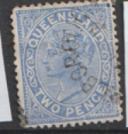 Queensland  1879  SG  137c  2d   Die 11 Fine Used   - Oblitérés