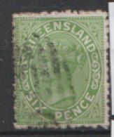 Queensland  1879  SG  142  6d    Fine Used   - Oblitérés