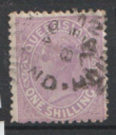 Queensland  1879  SG  145  1s    Fine Used   - Oblitérés