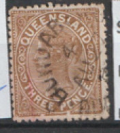 Queensland  1890  SG  192  3d    Fine Used   - Oblitérés
