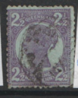 Queensland  1897  SG  238  2,1/2d  Fine Used   - Used Stamps
