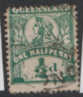 Queensland  1899  SG  262   1/2d    Fine Used   - Used Stamps
