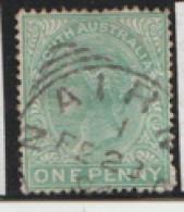 South Australia   1876    SG  173   1d   P 15     Fine Used   - Oblitérés