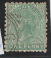 South Australia   1876    SG  175a   1d P 13     Fine Used   - Usados