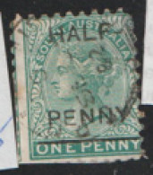 South Australia   1882    SG   181 HALF PENNY  Overprint      Fine Used   - Oblitérés