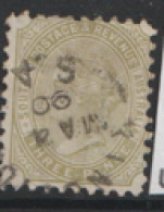 South Australia   1883    SG   183   3d  Sage Green     Fine Used   - Used Stamps