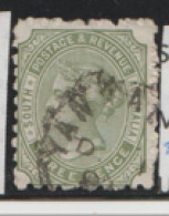 South Australia  1883  SG  183b 1/2d  Olive Green  Fine Used   - Gebraucht