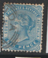 South Australia  1883  SG  190  6d    P 15  Fine Used  - Used Stamps