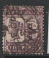 South Australia  1894  SG  235   5d    P15  Fine Used    - Used Stamps