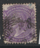 South Australia  1899  SG 082  Overprinted O S  Fine Used    - Oblitérés