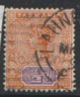 Tasmankia  1892  SG 216    1/2d   Fine Used    - Used Stamps