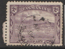 Tasmankia  1902  SG 245   2d  P12.1/2   Fine Used    - Usados
