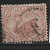 Western Australia   1871  SG  63   3d    Fine Used    - Used Stamps