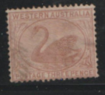 Western Australia   1882  SG  83  2d P12   Fine Used    - Used Stamps