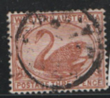 Western Australia   1882  SG  87  3d    Fine Used    - Gebraucht