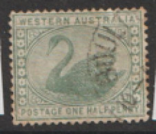 Western Australia   1884  SG  94  1/2d    Fine Used    - Used Stamps