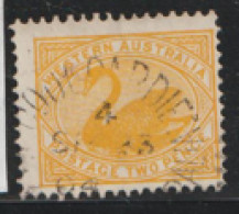 Western Australia  1902  SG   118a   2d  Wmk Upright  Fine Used   - Used Stamps