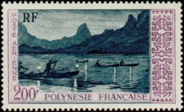 POLYNESIE - Pêche De Nuit Au Large De L'île Mooréa - Neufs