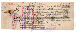 VP22.247 - 1904 - Lettre De Change - Sucrerie ? - Usine De Saint - Jacques / FORT - DE - FRANCE Martinique X BORDEAUX - Lettres De Change