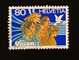 Schweiz 1991 Postbeamte Mi. 1454 Gestempelt/o - Oblitérés