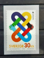 SWEDEN 2023 Europa CEPT. The Peace - Fine Stamp (self-adhesive) MNH - Nuovi