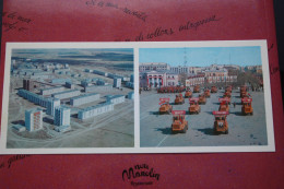 KAZAKHSTAN. Stepnogorsk, Aerial View . Tractor. 1976 Postcard - Kazajstán