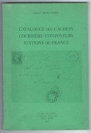 POTHION Cachets Convoyeurs Stations - Francia