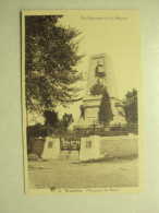 48934 - WATERLOO - MONUMENT DES BELGES - ZIE 2 FOTO'S - Waterloo