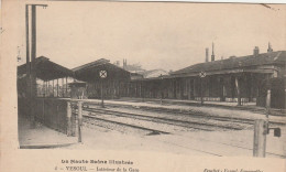 VESOUL 70 HAUTE SAONE  BELLE CPA  INTERIEUR DE LA GARE - Vesoul