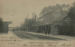 60 - NANTEUIL-le-HAUDOUIN - Intérieur De La Gare - Nanteuil-le-Haudouin