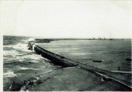 ZEEBRUGGE-HEIST-LE MOLE PAR TEMPÊTE - Zeebrugge