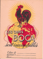 Les Cafés BOCA Sont Incomparables - Protège-cahiers