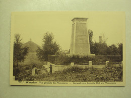 48950 - WATERLOO - VUE GENERALE DES MONUMENTS - ZIE 2 FOTO'S - Waterloo