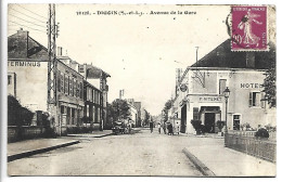 DIGOIN - Avenue De La Gare - Digoin