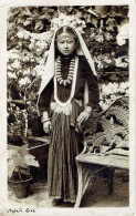 Ethnique Nepal Carte Photo Nepali Girl  - Népal