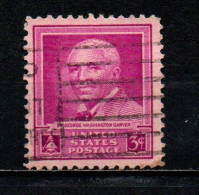 STATI UNITI - 1948 - 5th Anniv. Of The Death Of Dr. George Washington Carver, Scientist - USATO - Used Stamps