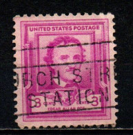 STATI UNITI - 1949 - Edgar Allan Poe ((1809-1849), Writer And Poet - USATO - Used Stamps