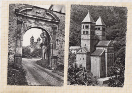 23D575 ABBAYE DE MURBACH Lot De 2 Cartes - Murbach