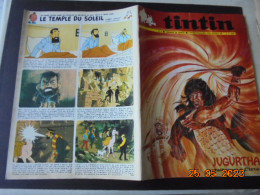 Tintin N° 6 De 1970 Couverture Franz Jugurtha  - Tintin