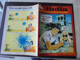 Tintin N° 9 De 1970 Couverture Weinberg Dan Cooper - Tintin